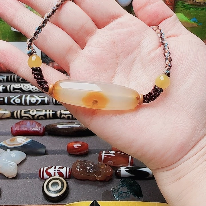 玛瑙/玉髓合金珠宝半成品