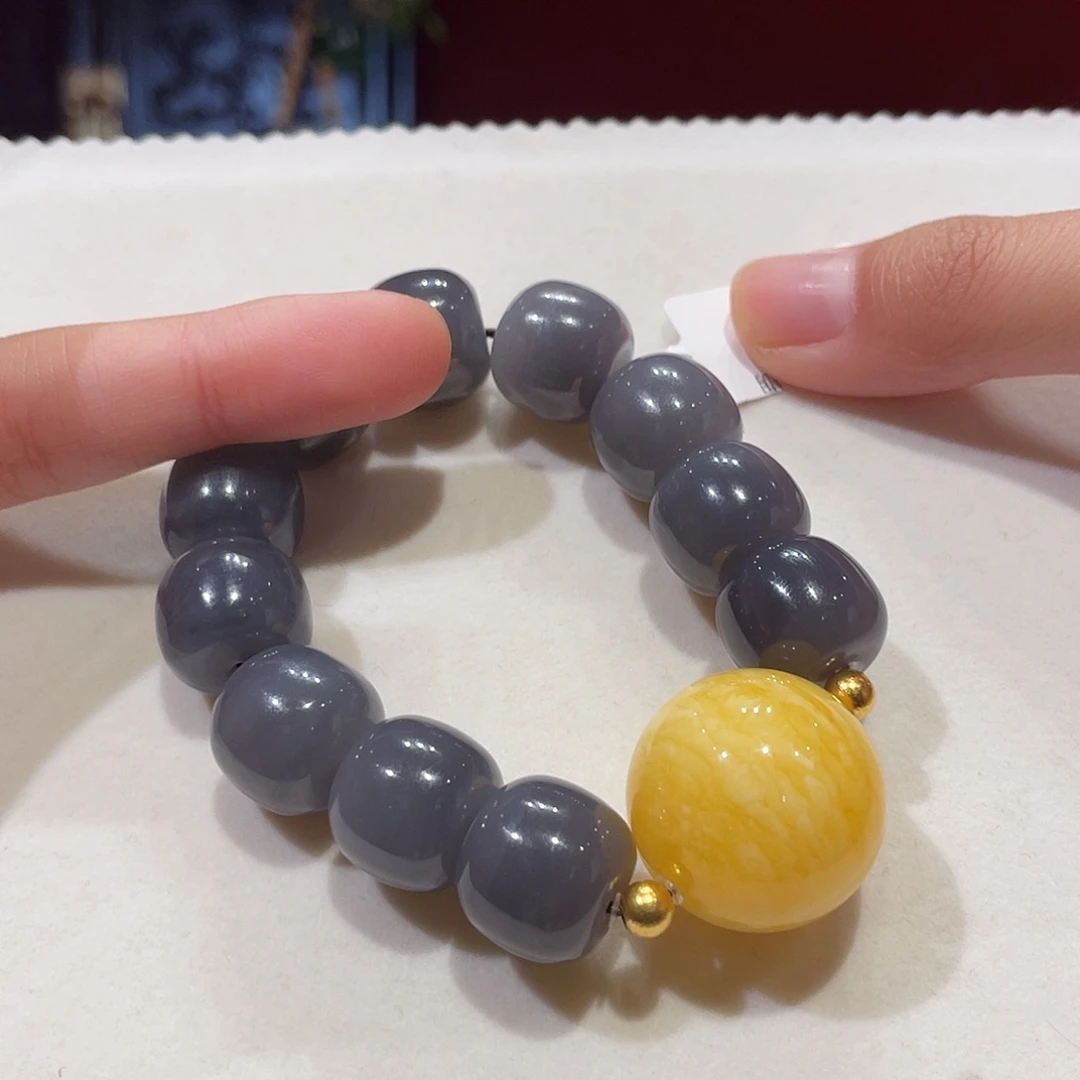 和田玉未镶嵌手串