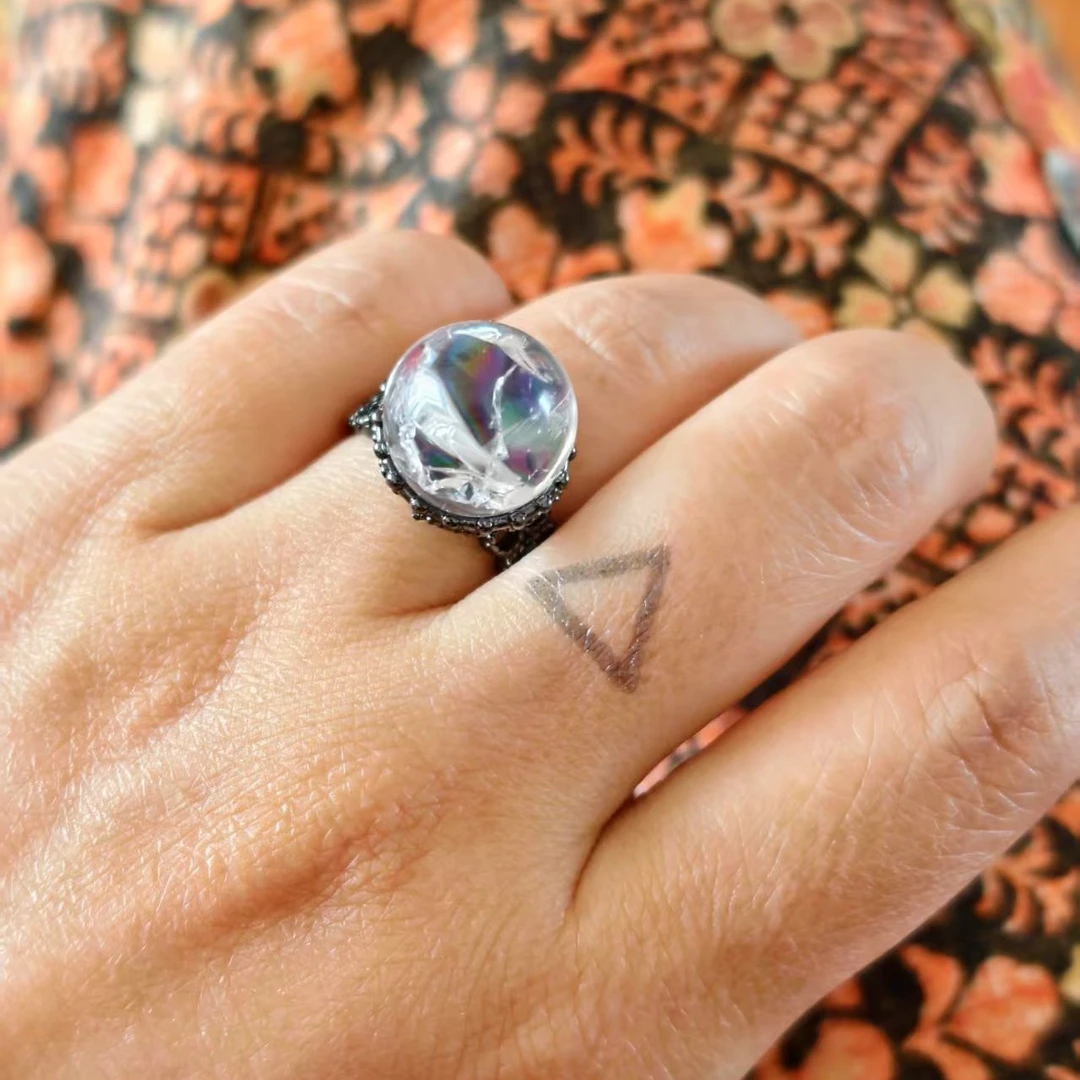 【魔法丛林】 水晶无镶嵌 豹豹福珠宝