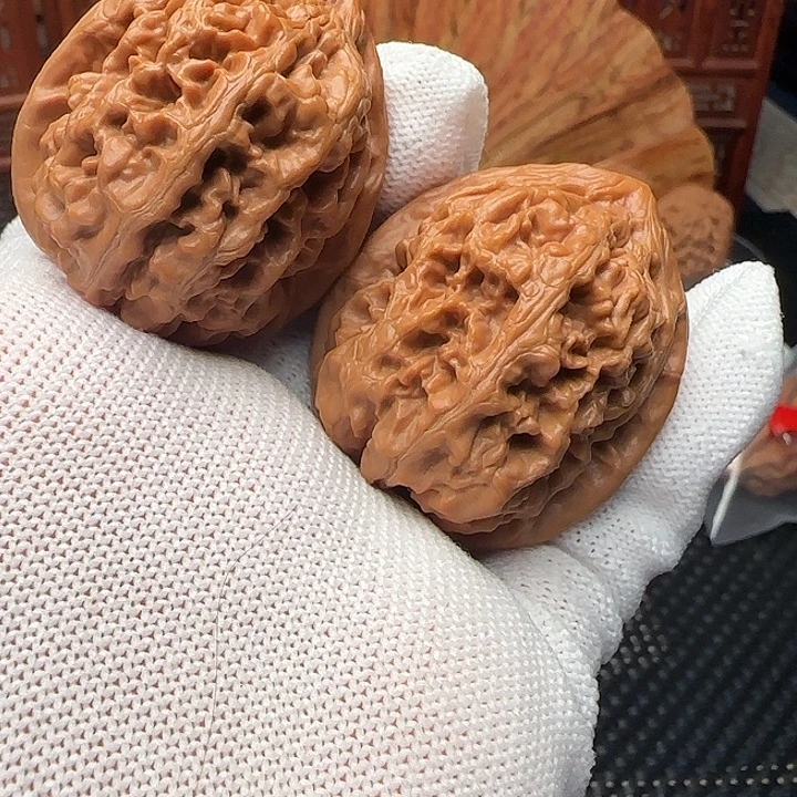 吊坠文玩核桃凤凰台40微蹭看不出来福利