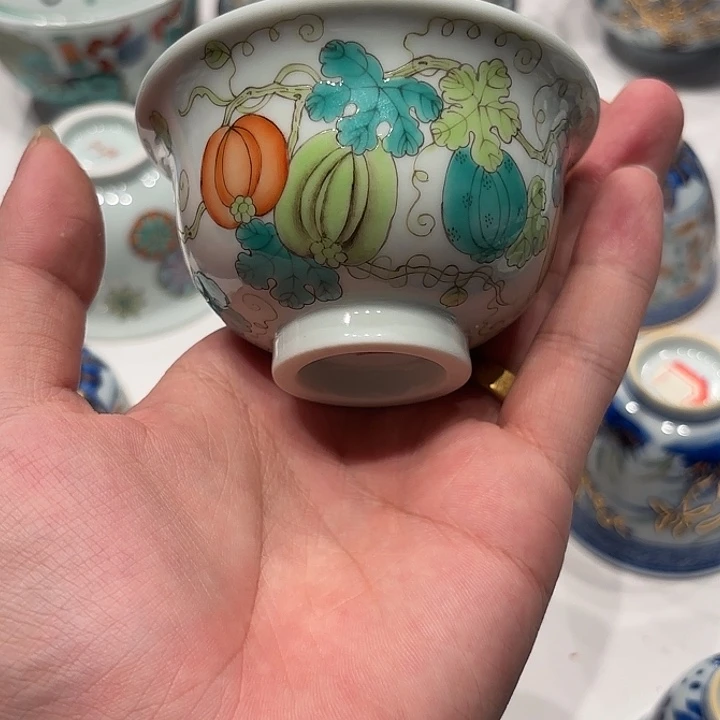 景德镇陶瓷杯子的