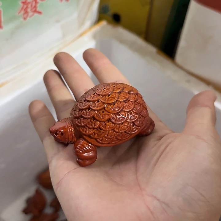 木花梨木7金钱龟一只