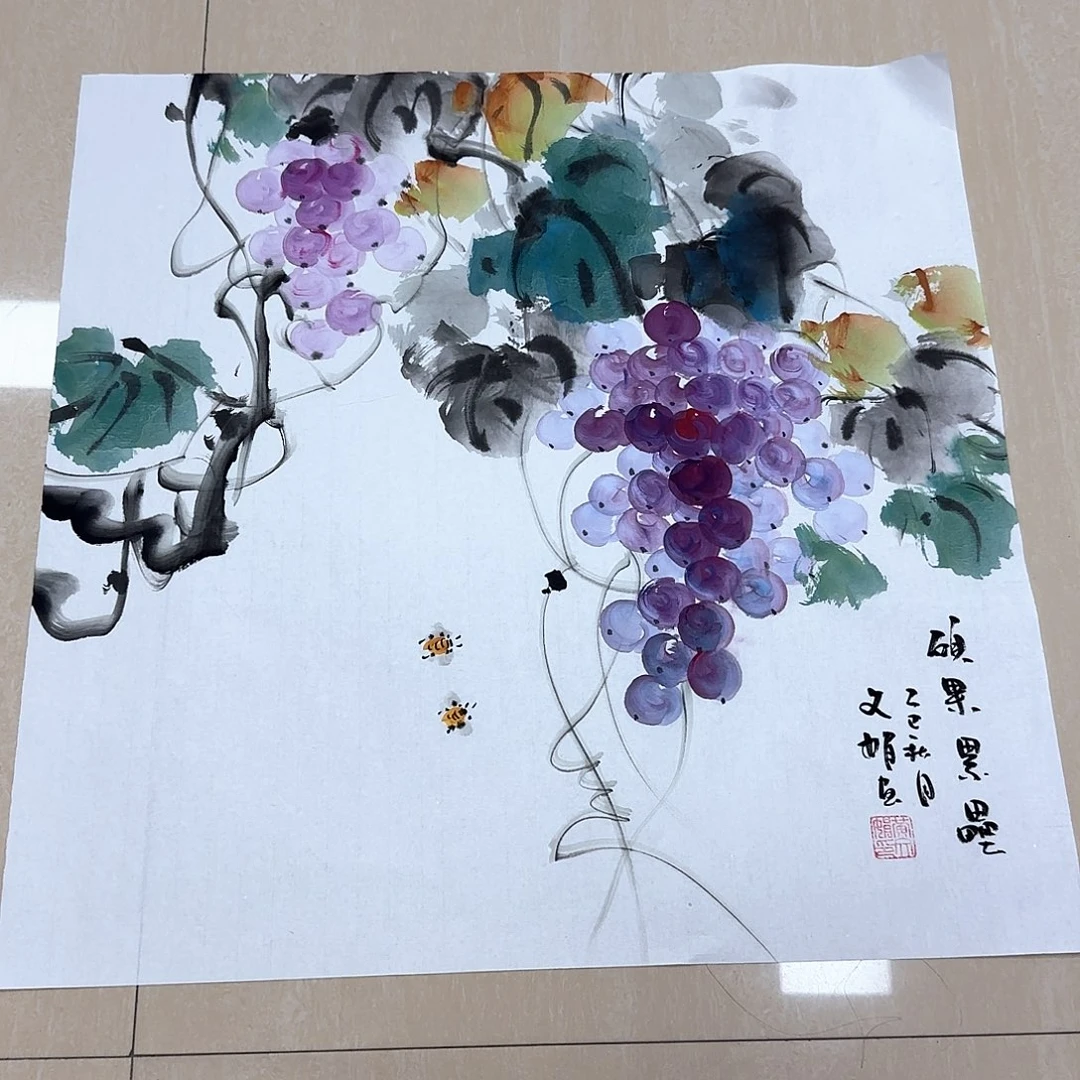 国画国画作品集一个