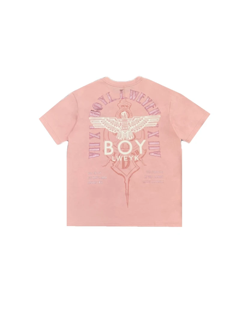 奥男女同款T恤联名夏季（伦敦街头）