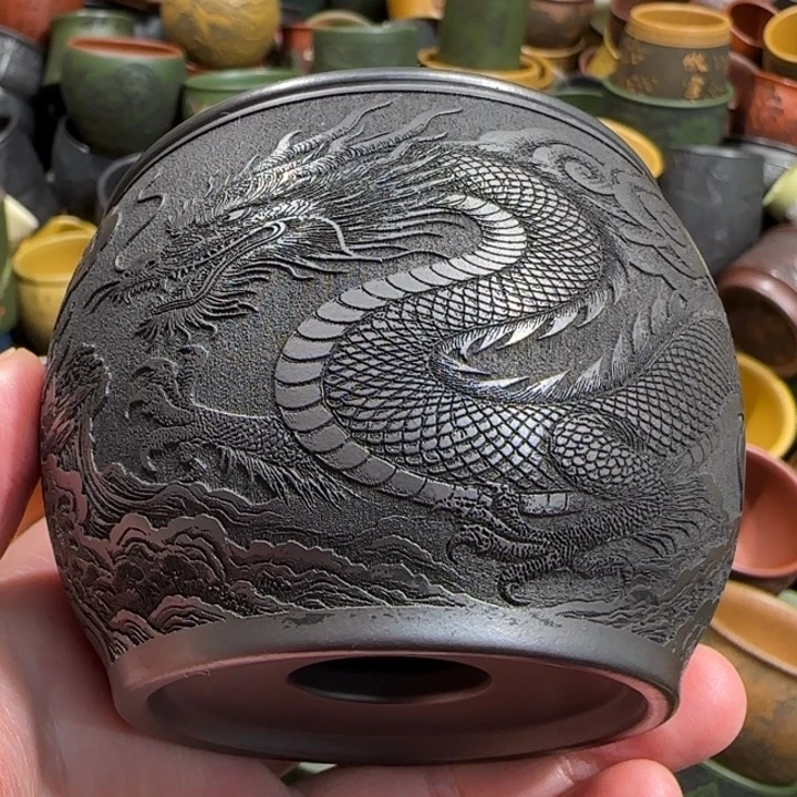 茶杯紫砂全手工紫砂