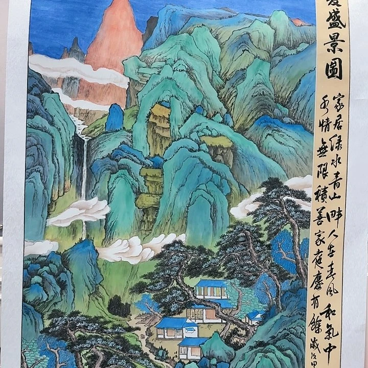 国画书法作品多次参加
