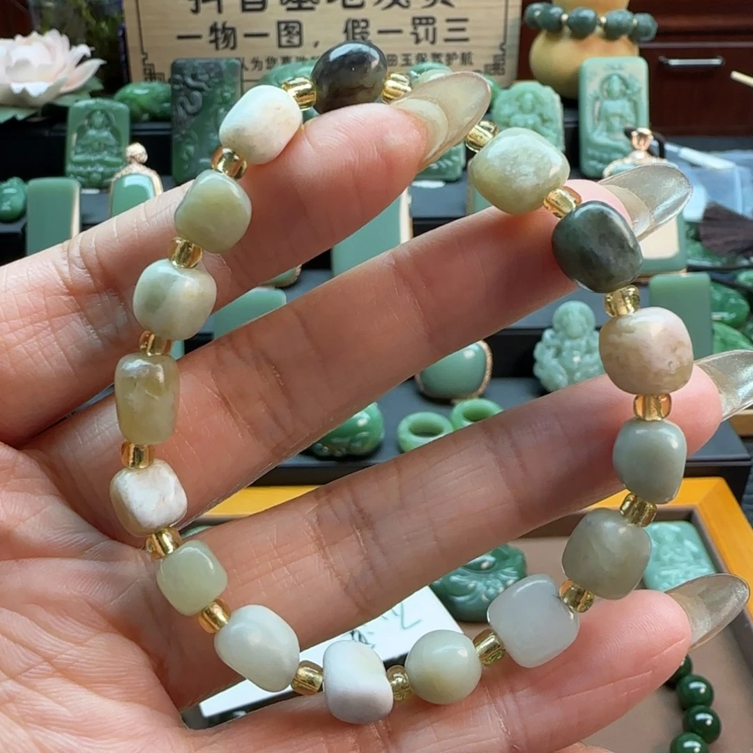 和田玉吊坠(不含链)未镶嵌火****链