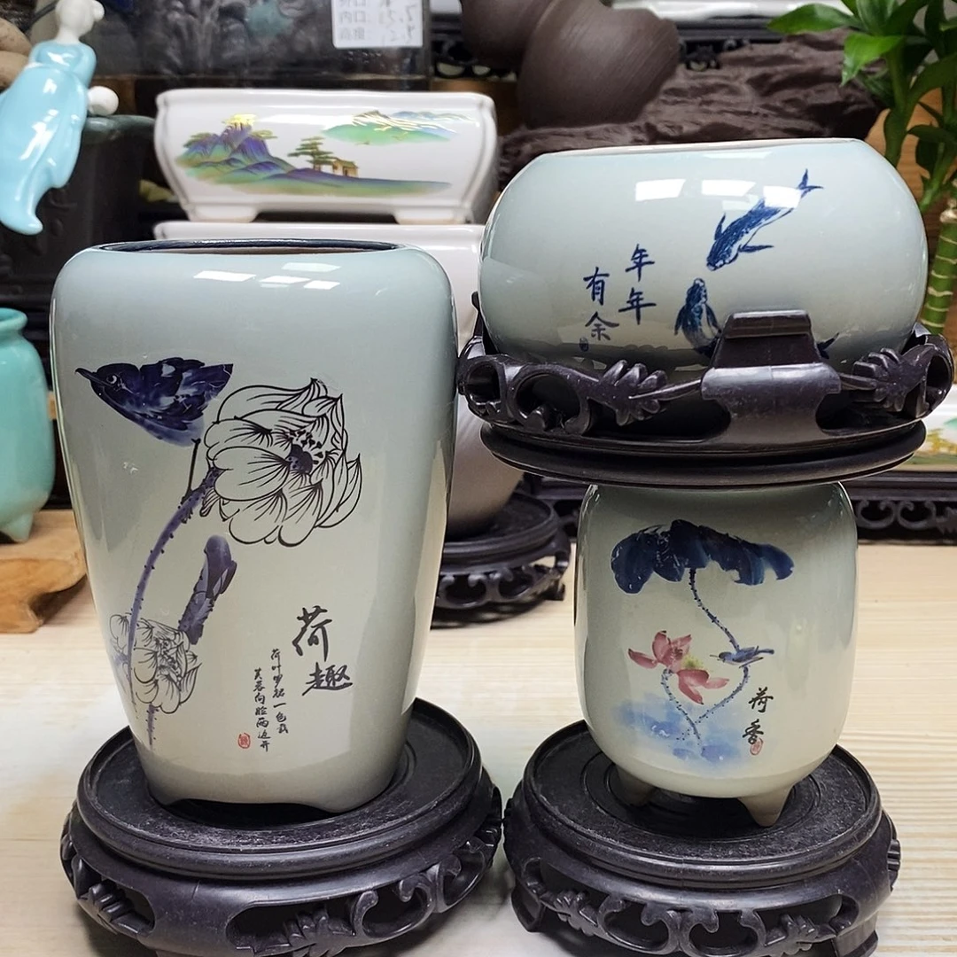 无花朵陶瓷艺术作品欣赏