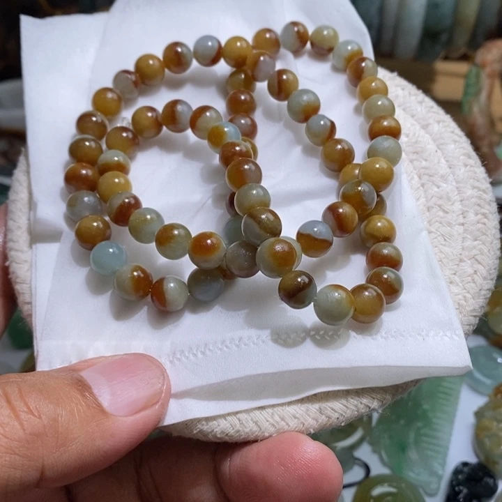 未镶嵌定制翡翠毛货