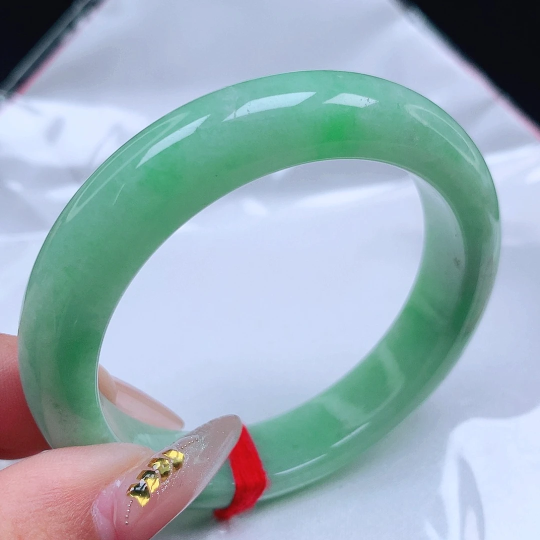 未镶嵌手镯翡翠0526