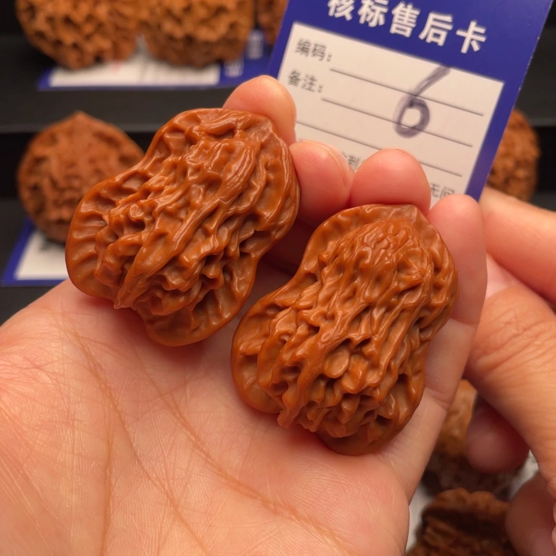 文玩核桃把件葫芦6号
