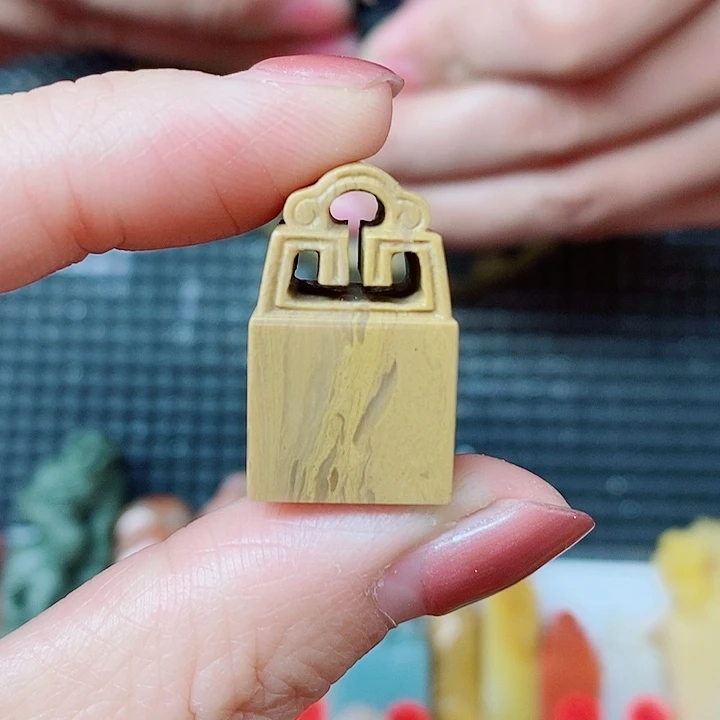 巴林石现场直播手工