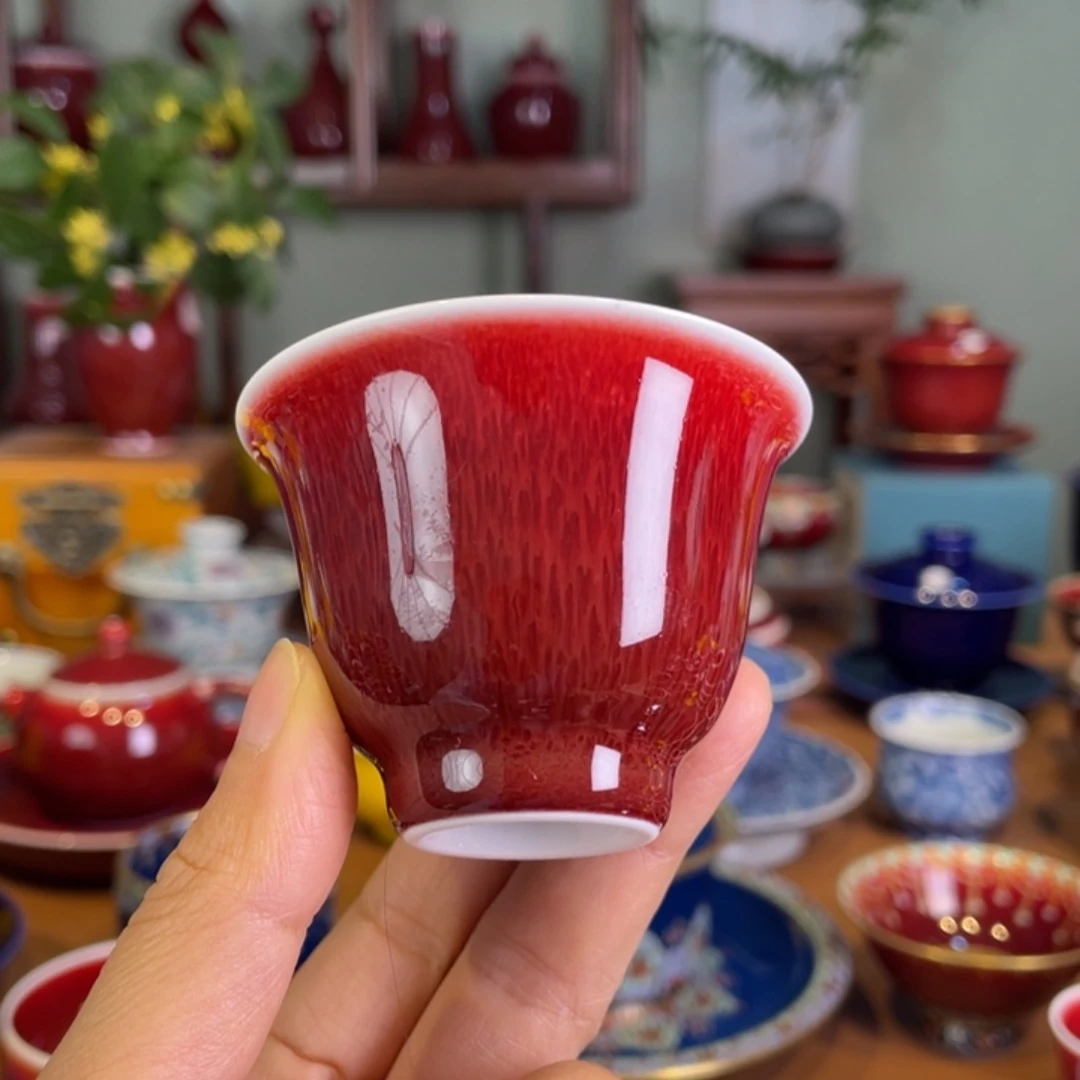 清欢雅玩原矿郎红