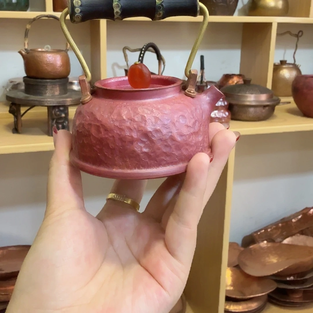 紫铜手工制作摆件