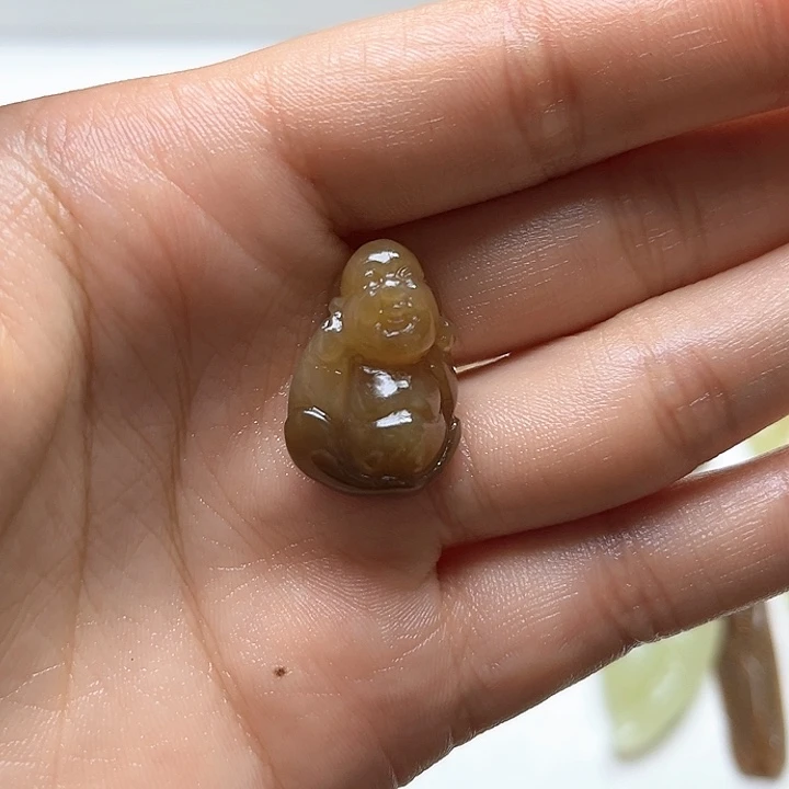 【闪购商品】和田玉（糖玉）未镶嵌颈饰加****?