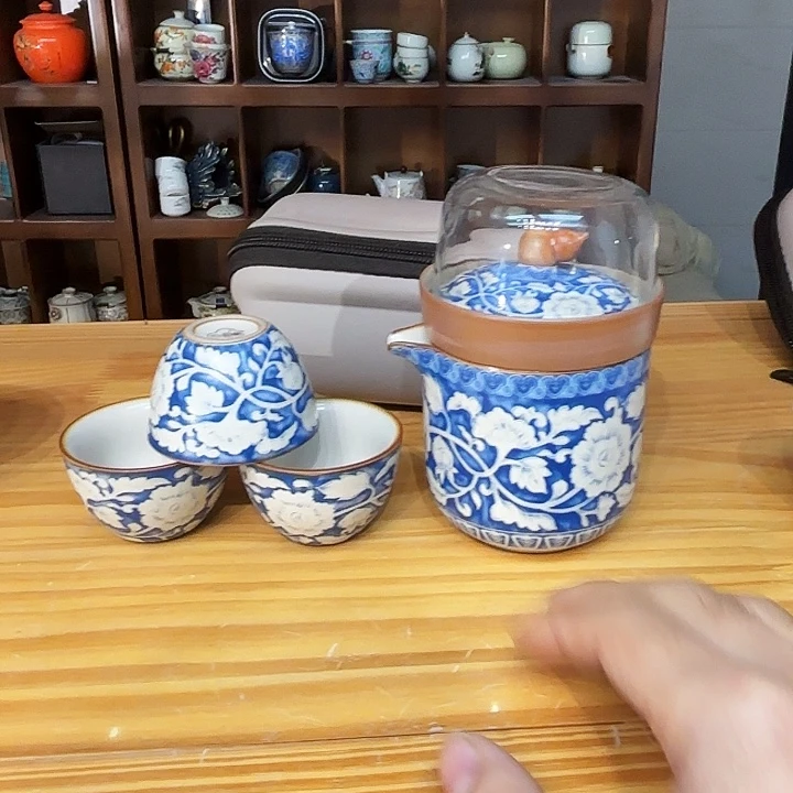 旅行茶具简单清好看
