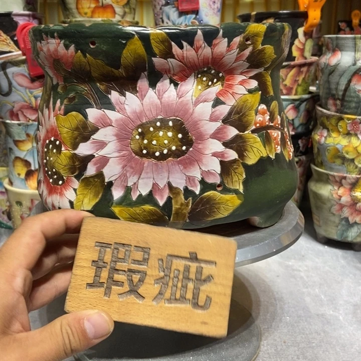 景德镇艺术手绘作品