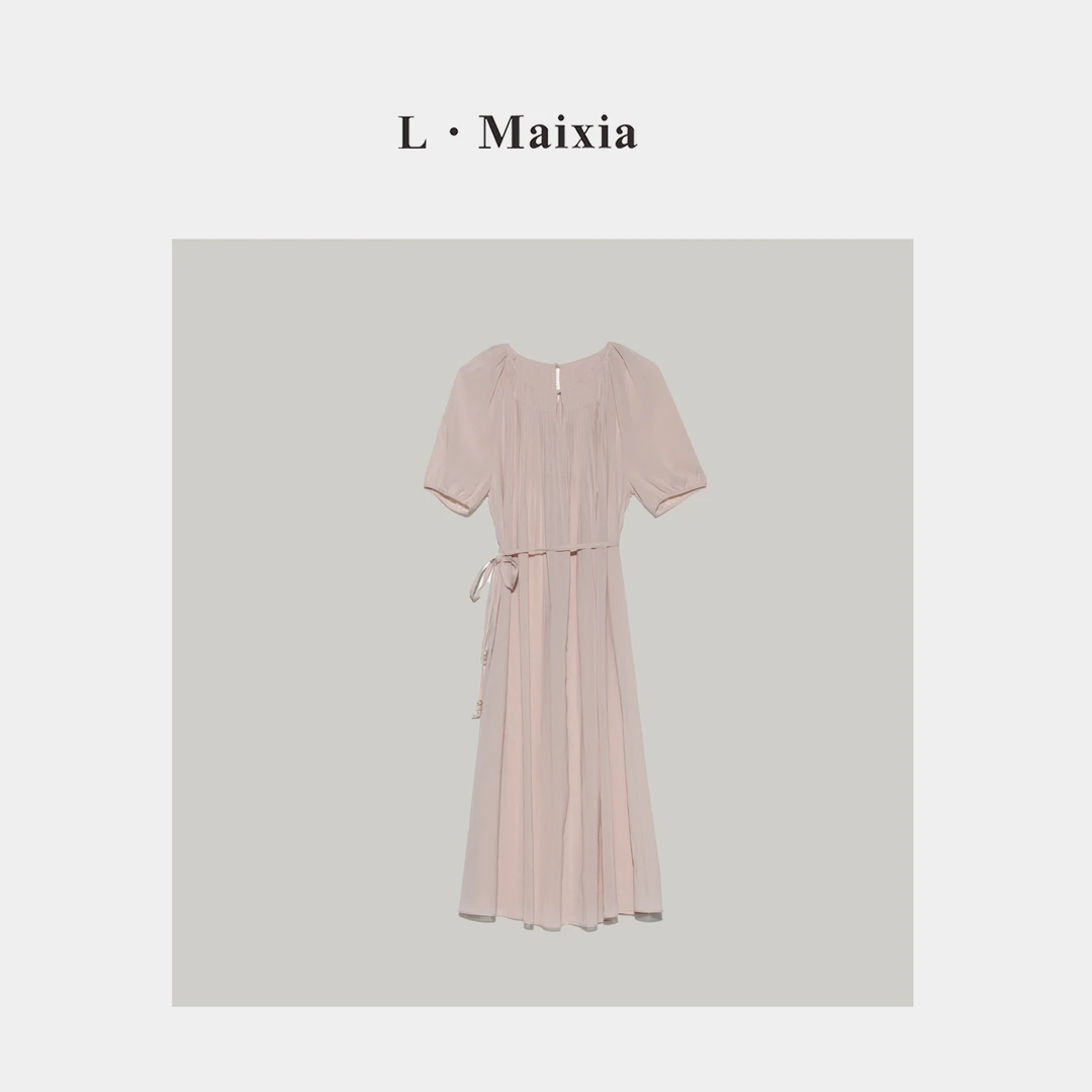 L.Maixia/露玛莉先2025女士连衣裙ZL-25812