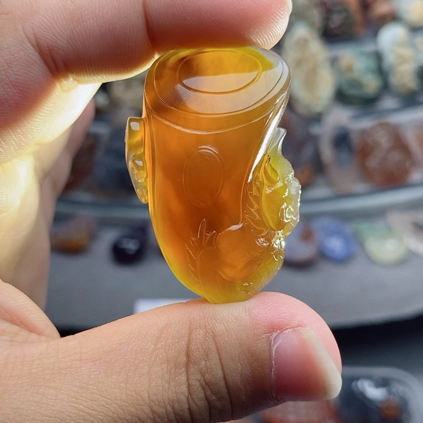 【闪购商品】未镶嵌吊坠定制玛瑙