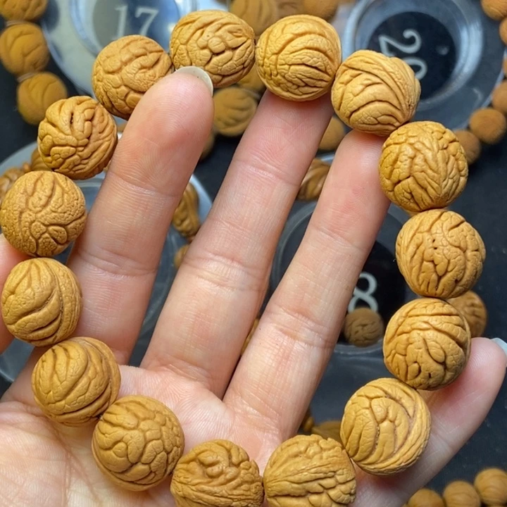 吊坠桃核秦岭龙纹桃核16尺寸