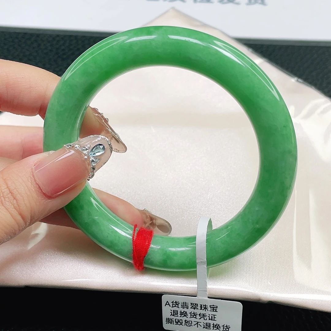未镶嵌手镯翡翠圆条54.9