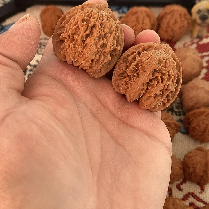 把件文玩核桃满天星