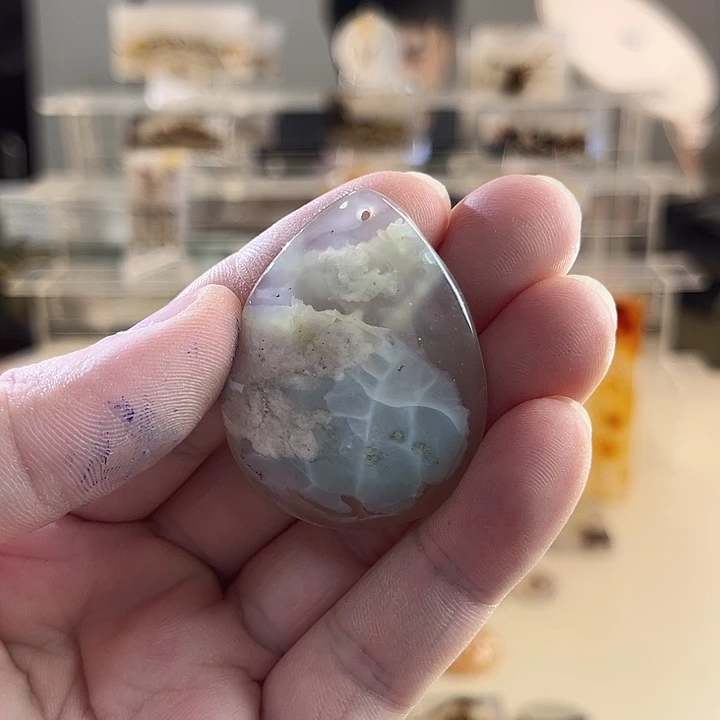 未镶嵌吊坠(不含链)玛瑙/玉髓
