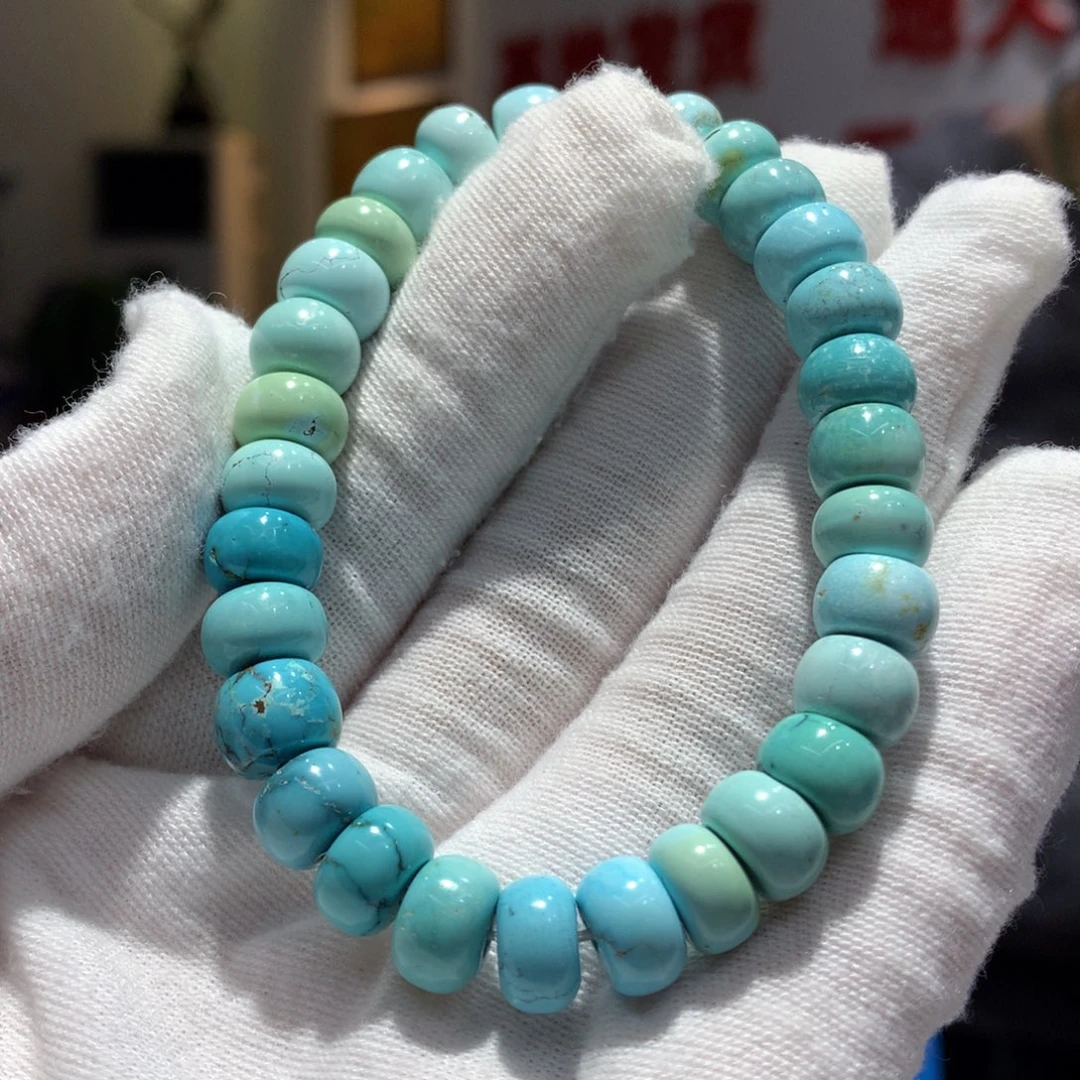 未镶嵌绿松石单圈