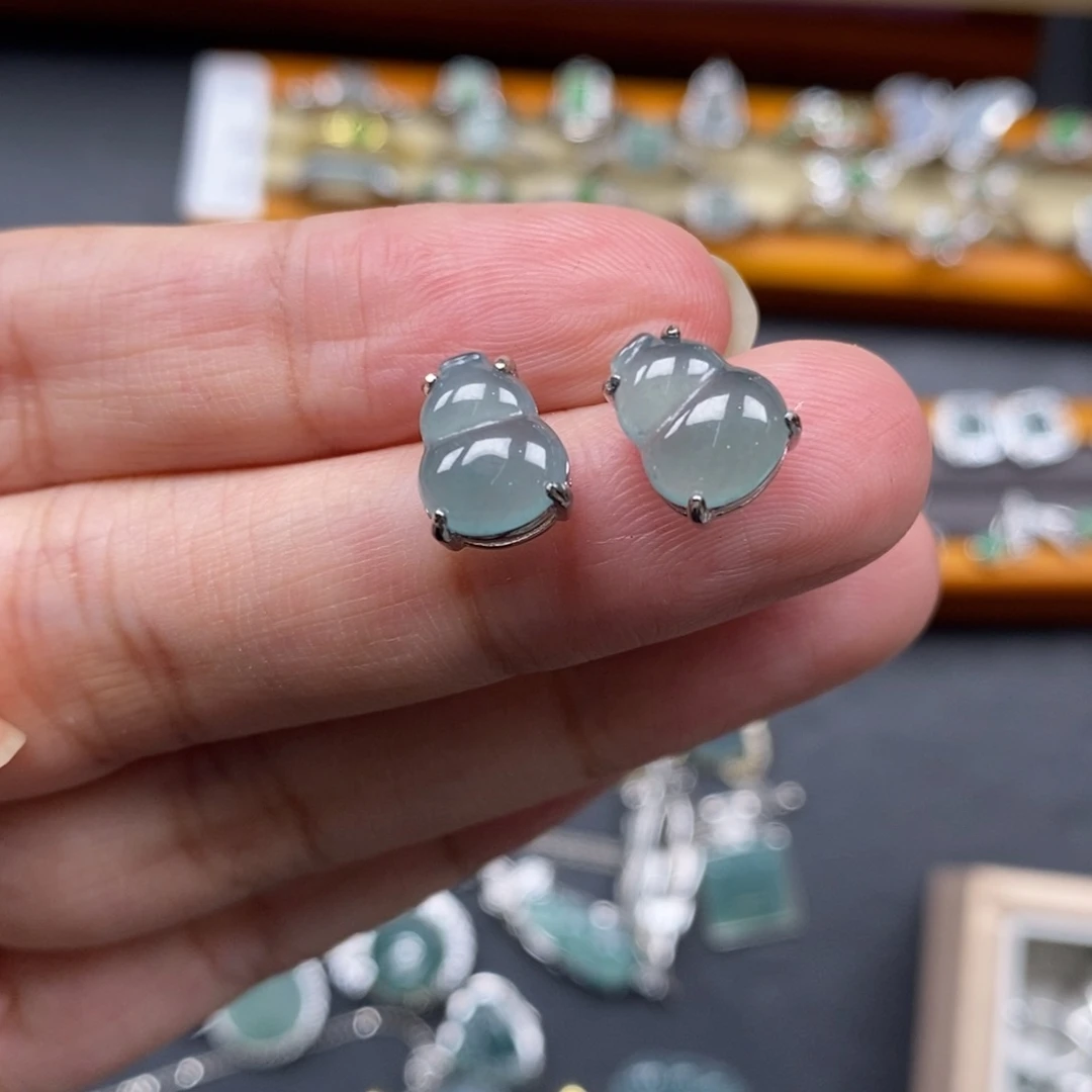 未镶嵌挂件翡翠翡翠