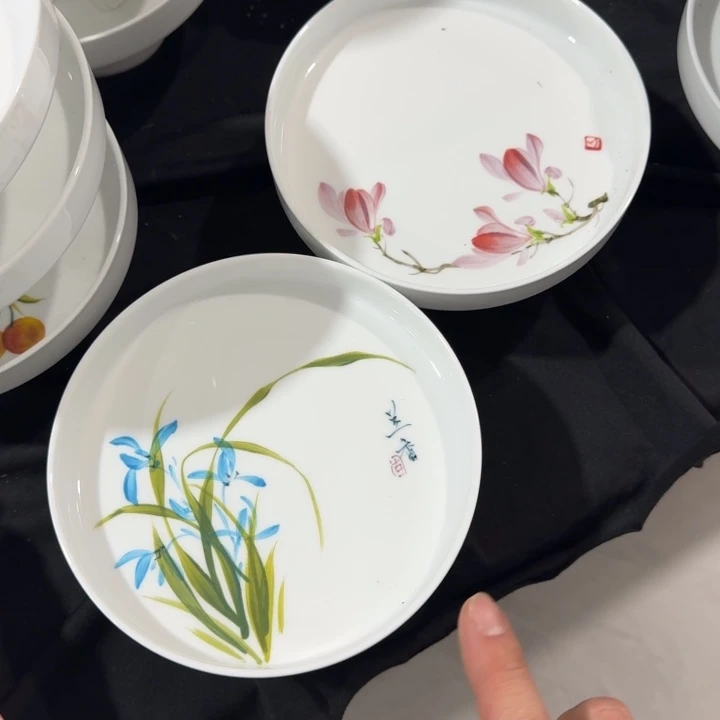 陶瓷景德镇陶瓷手工制作