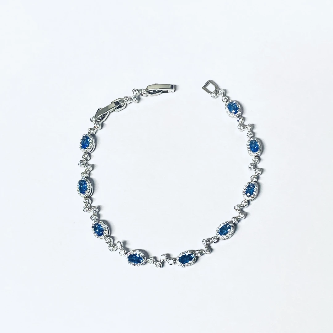 蓝色时尚经典款吊坠D15