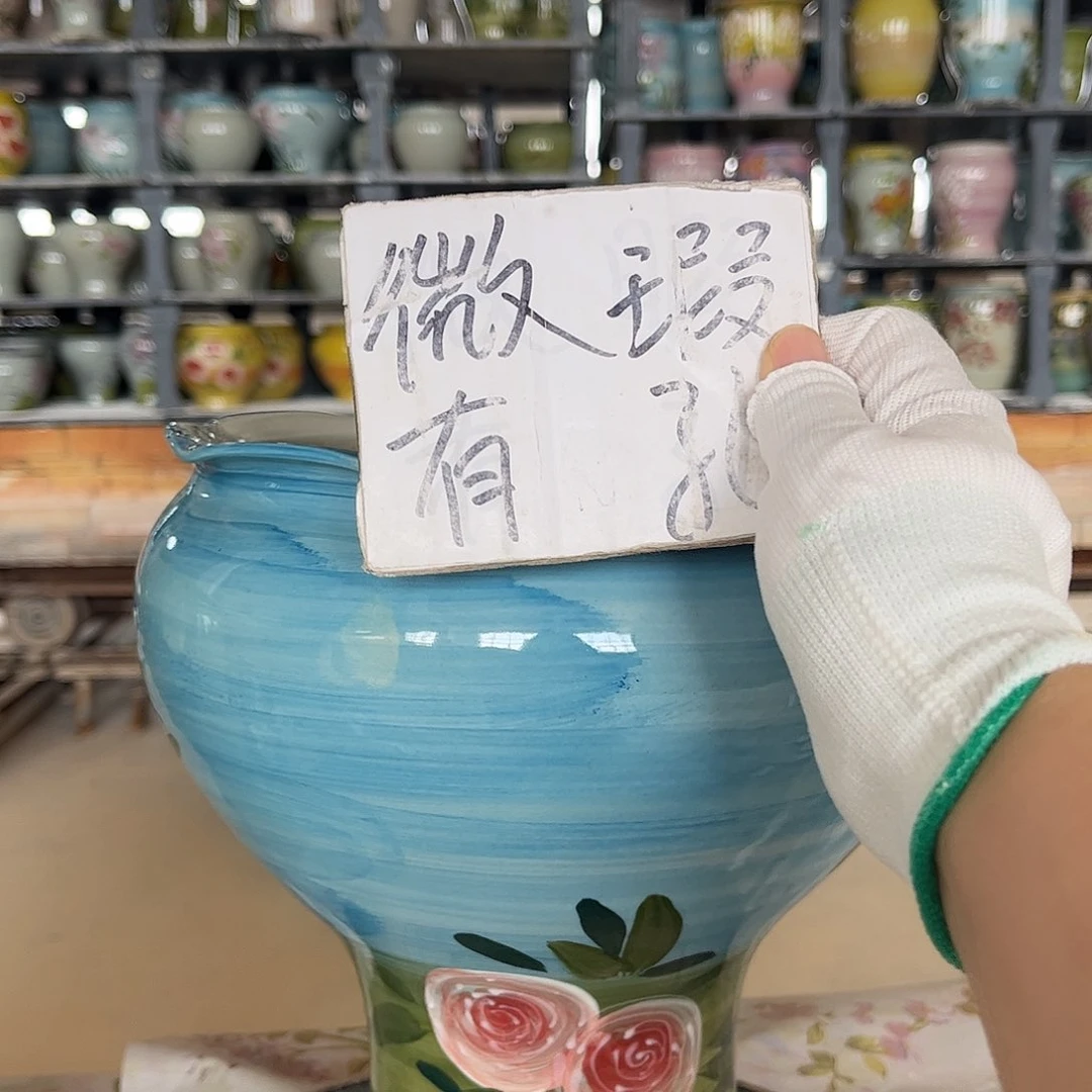 罐22xc景德镇陶瓷花盆