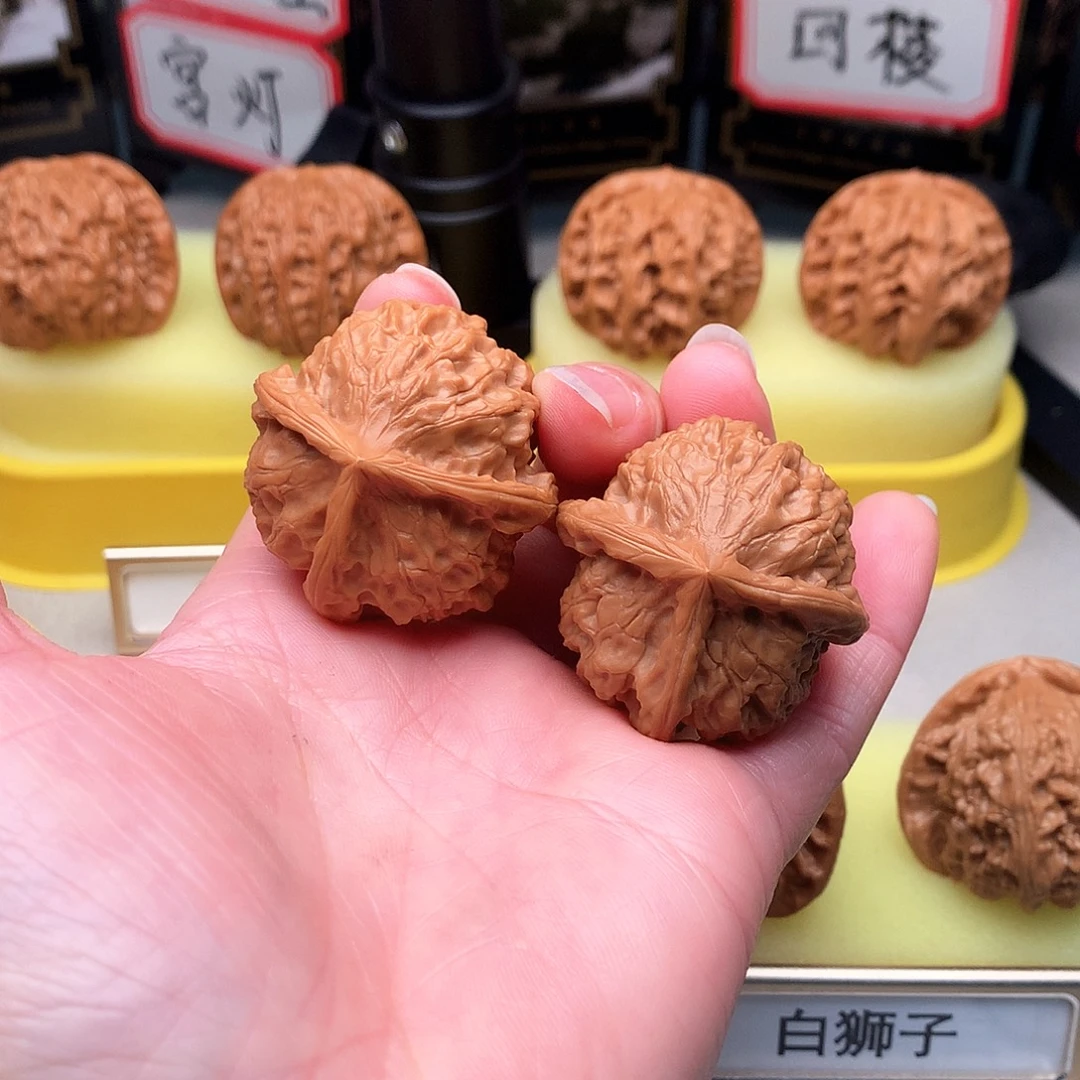 吊坠文玩核桃37尺三棱22号