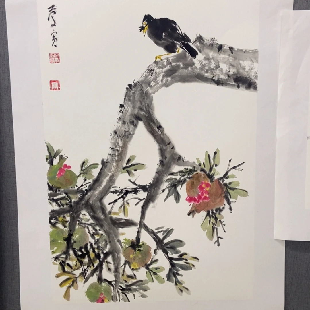 国画手寫手繪作品48
