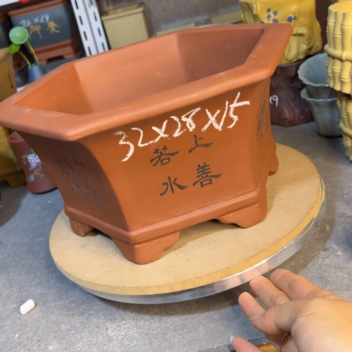 花盆紫砂紫砂花盆