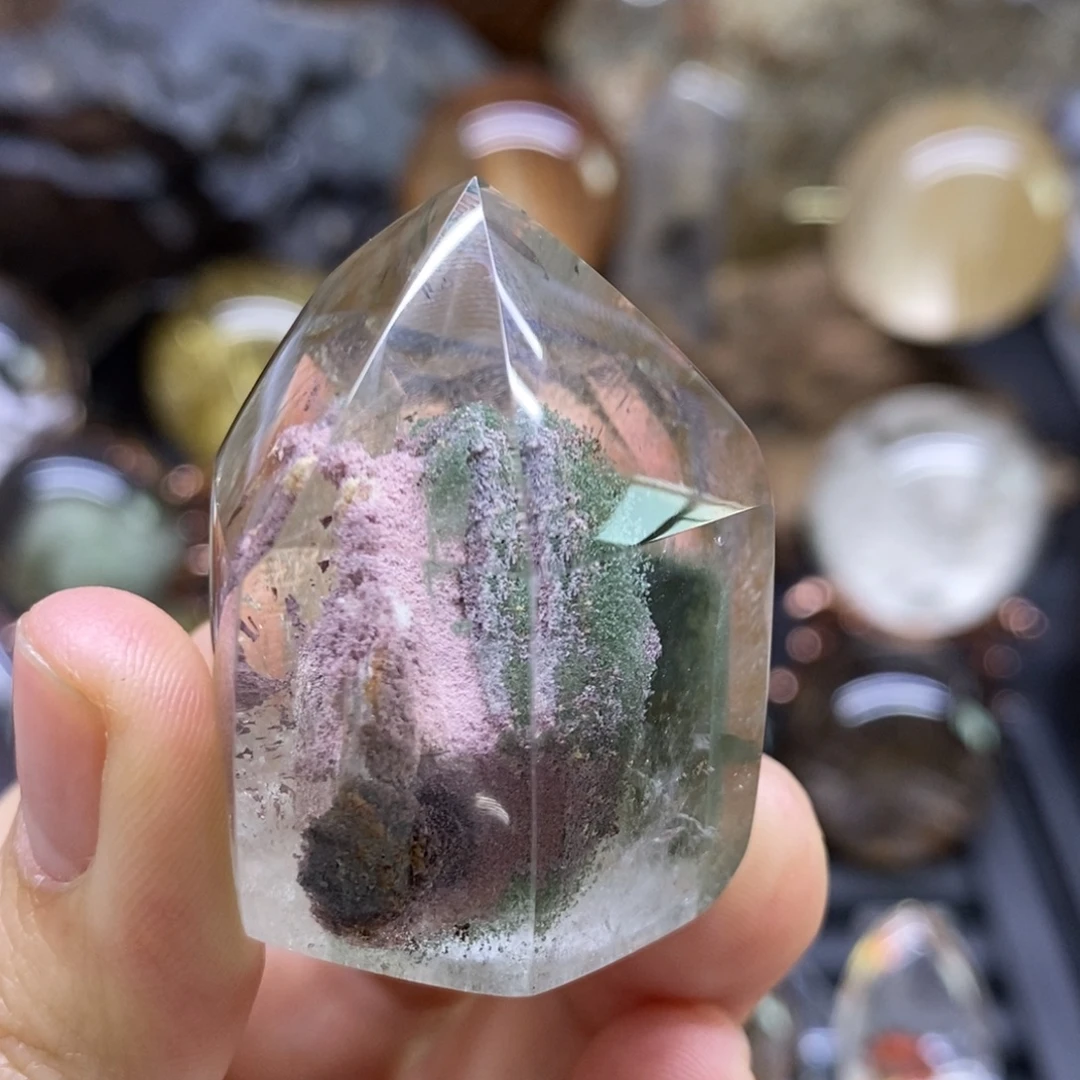 水晶珠宝半成品未镶嵌
