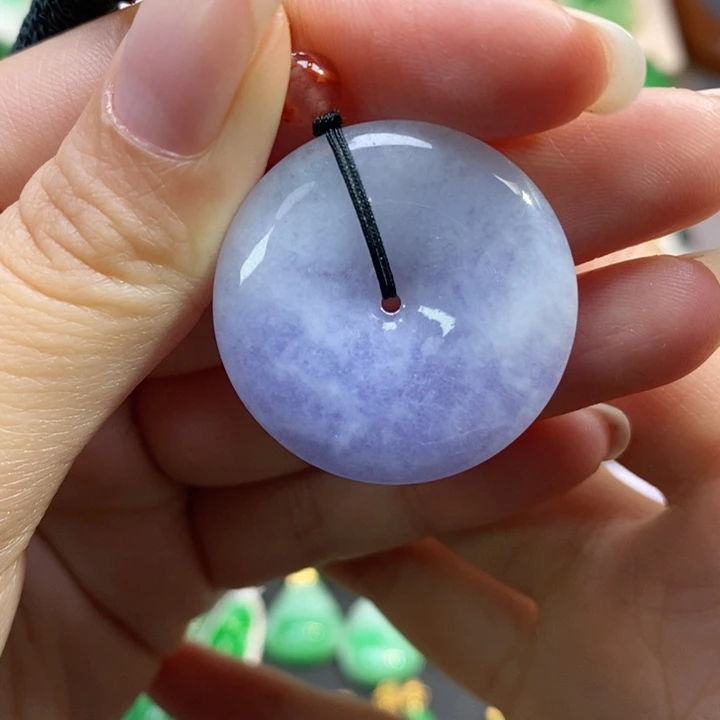 颈饰未镶嵌翡翠吊坠