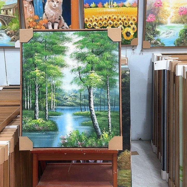 油画5060油画作品展作品展作品