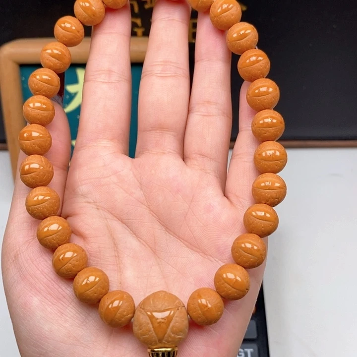 手串凤眼菩提尼泊尔