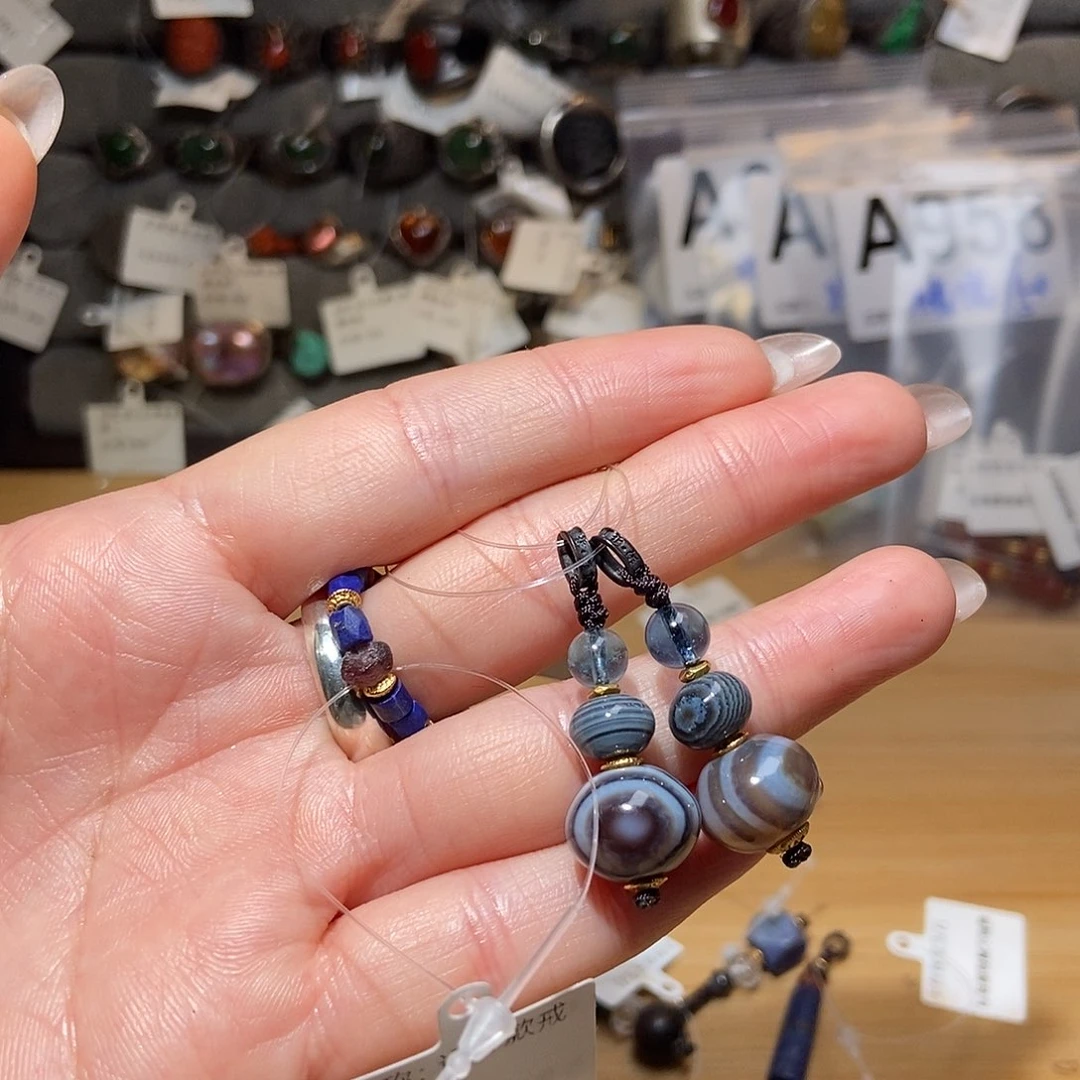【闪购商品】和田玉（碧玉）戒指未镶嵌我
