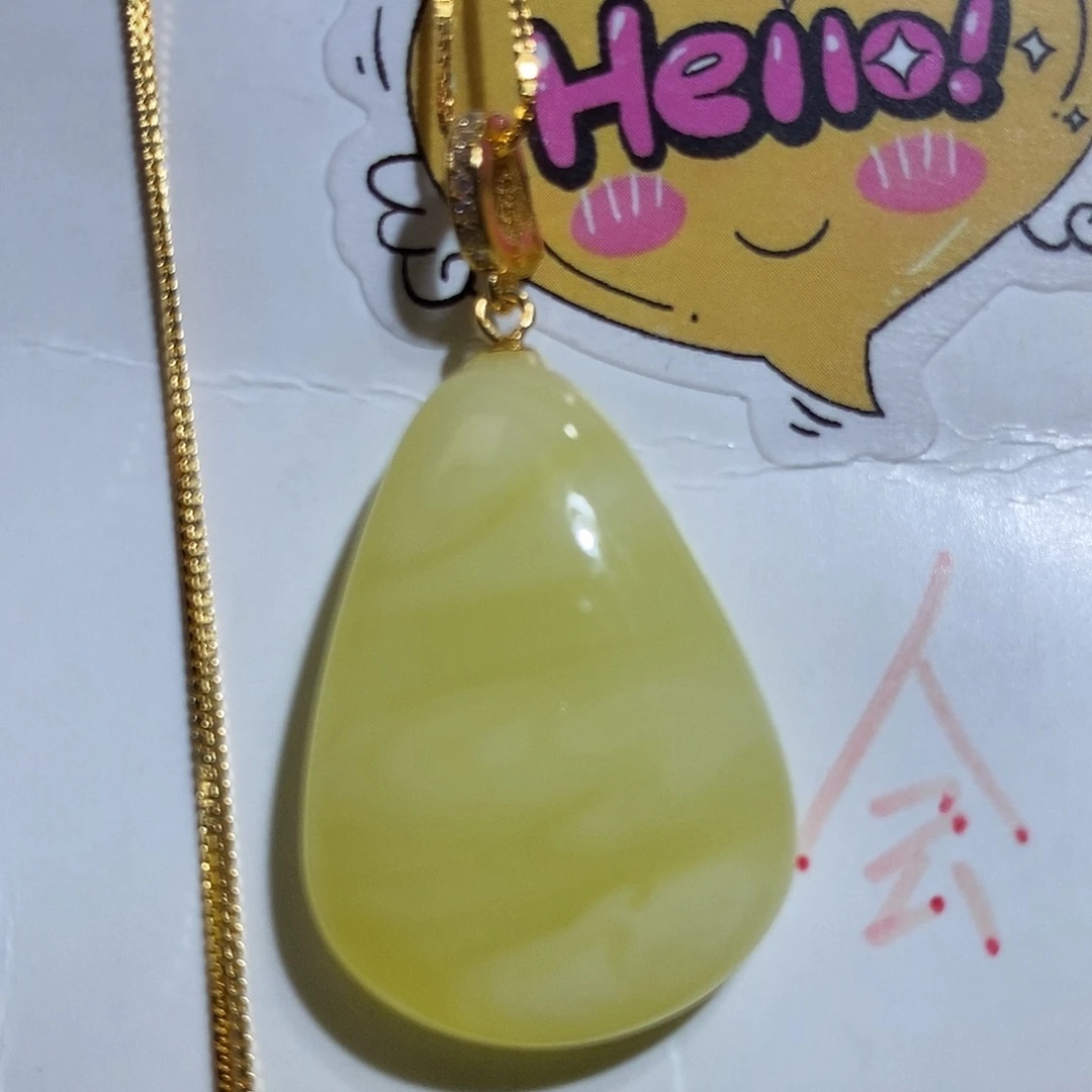 琥珀未镶嵌珠宝奇石琥珀蜜蜡