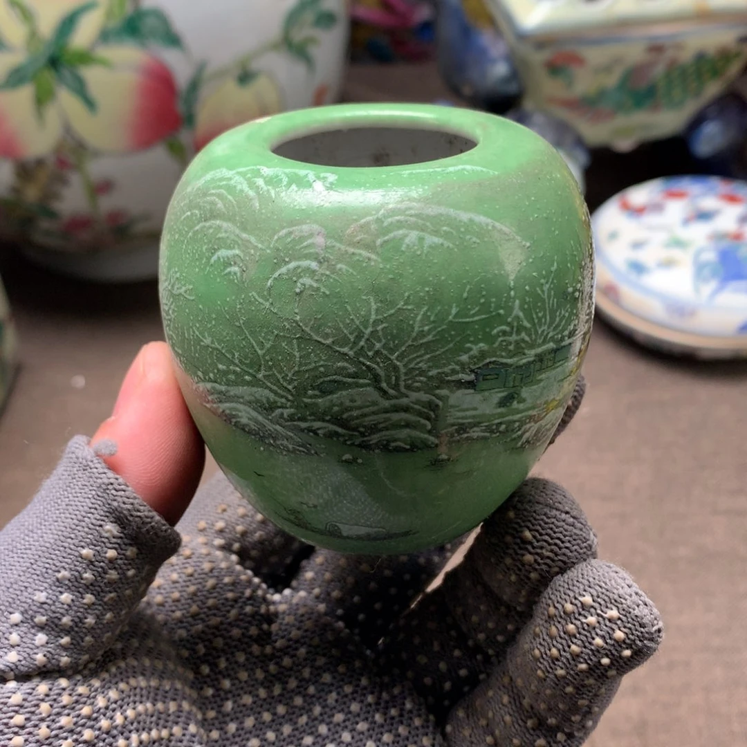 摆件陶瓷旧藏瓷器旧藏瓷器