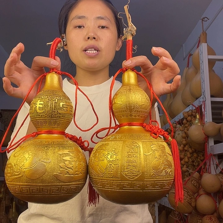 闲***鹤天然葫芦一物一图看图片发货
