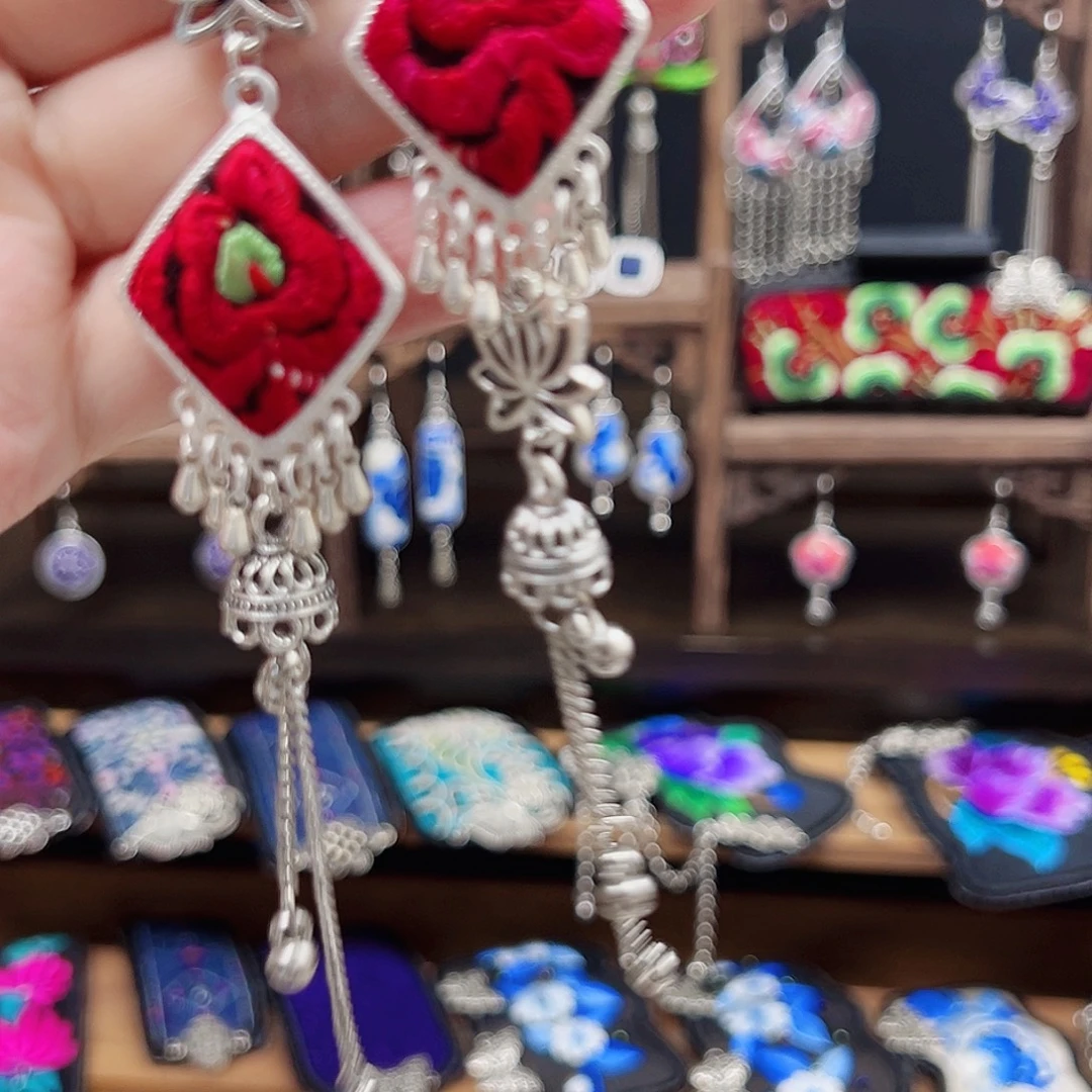 织绣手工刺绣工艺品