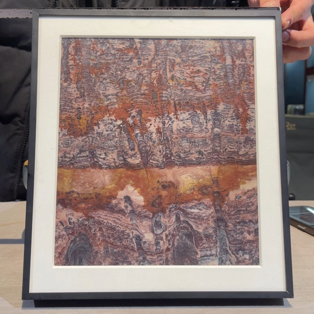 彩石24/27 三峡清江画面石 赤壁怀古