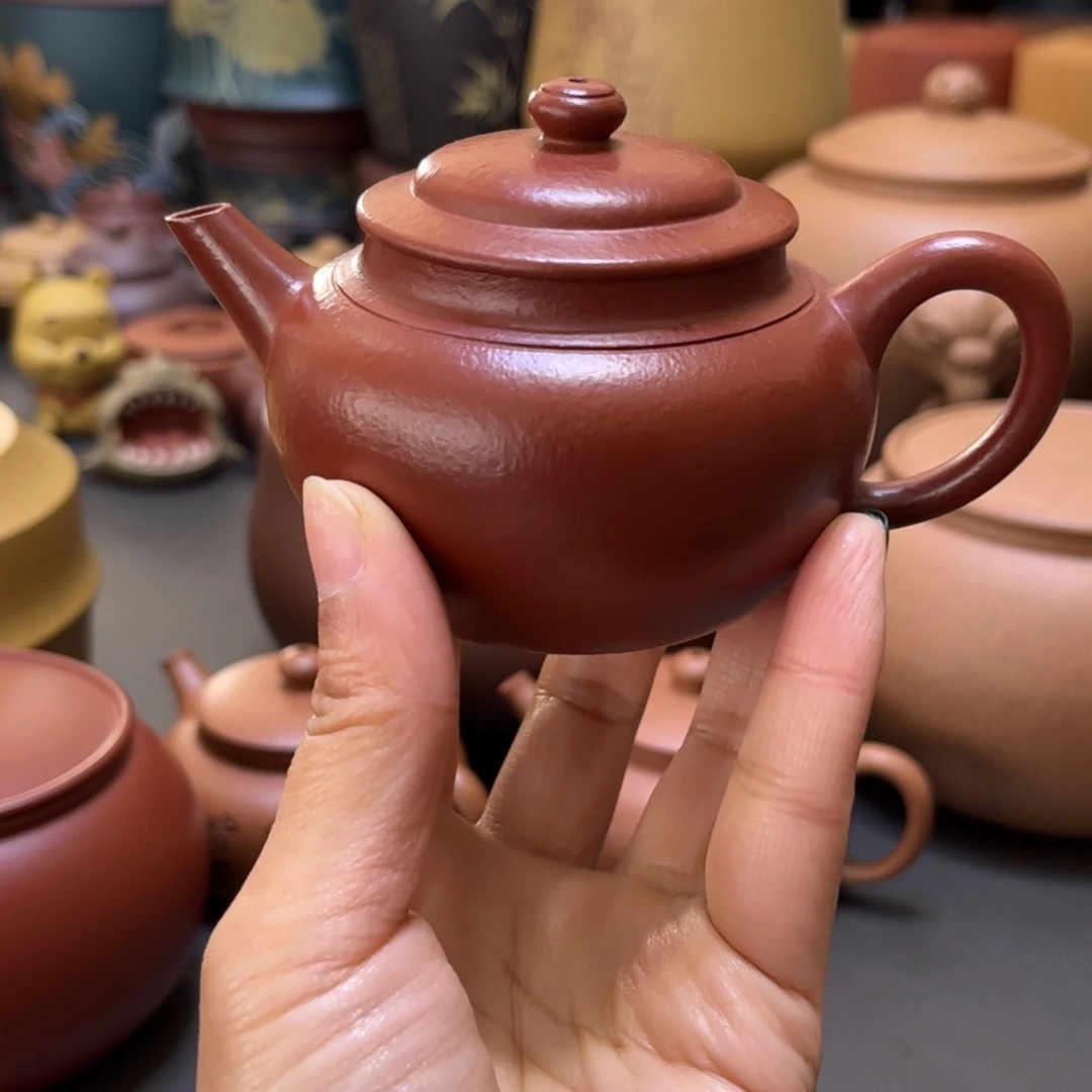 用***X紫砂茶叶罐紫砂茶具