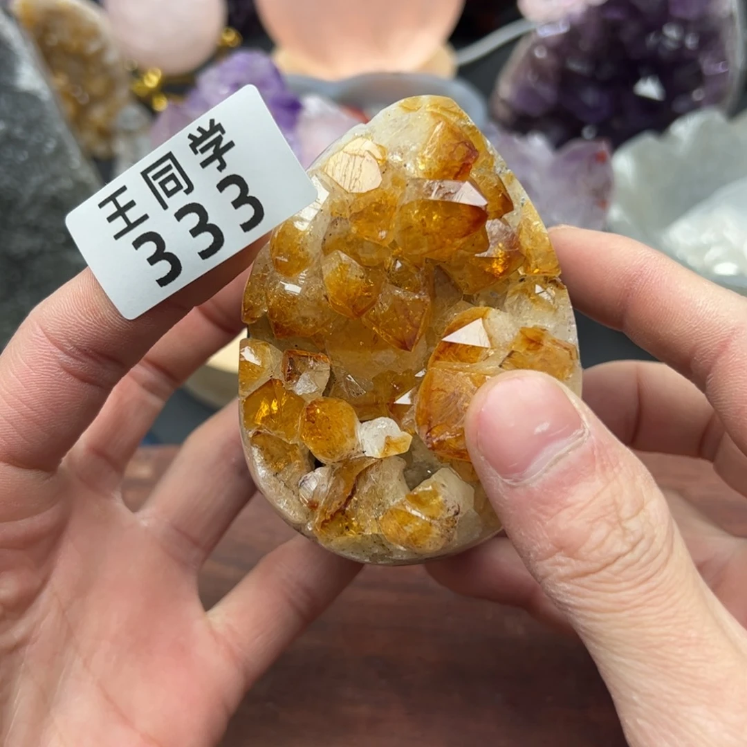 水晶水晶摆件未镶嵌333