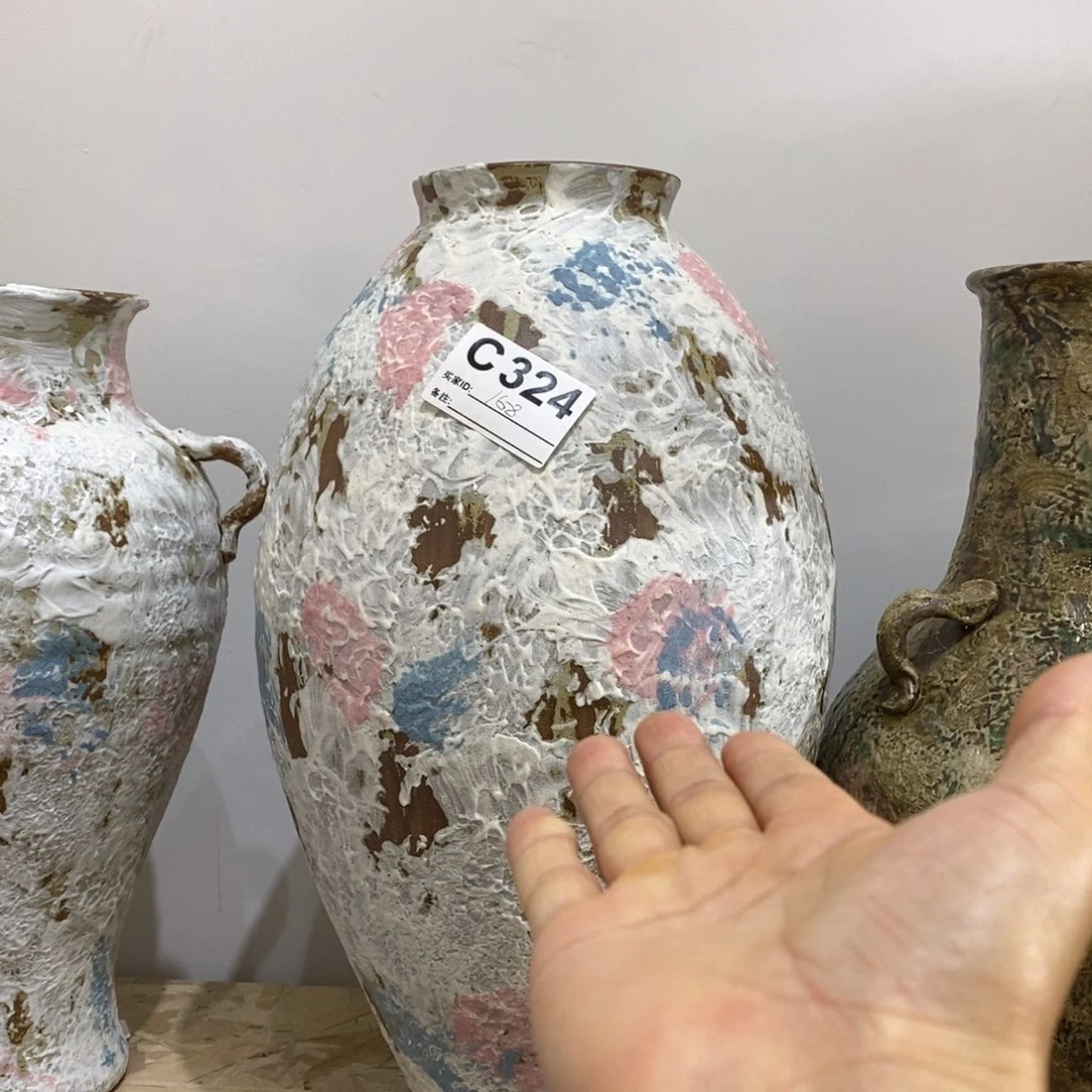 用***8瓷片景德镇陶瓷花瓶