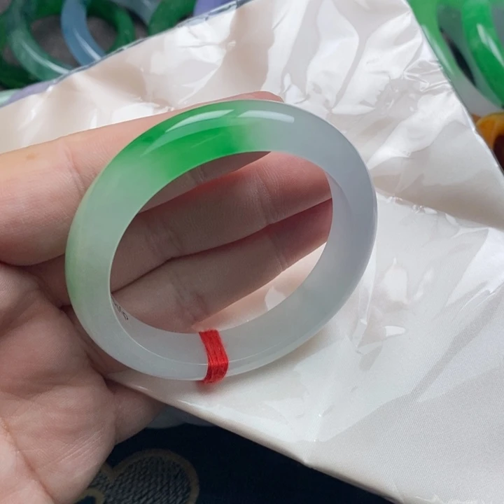 上***善仿水晶非金属高端手镯08