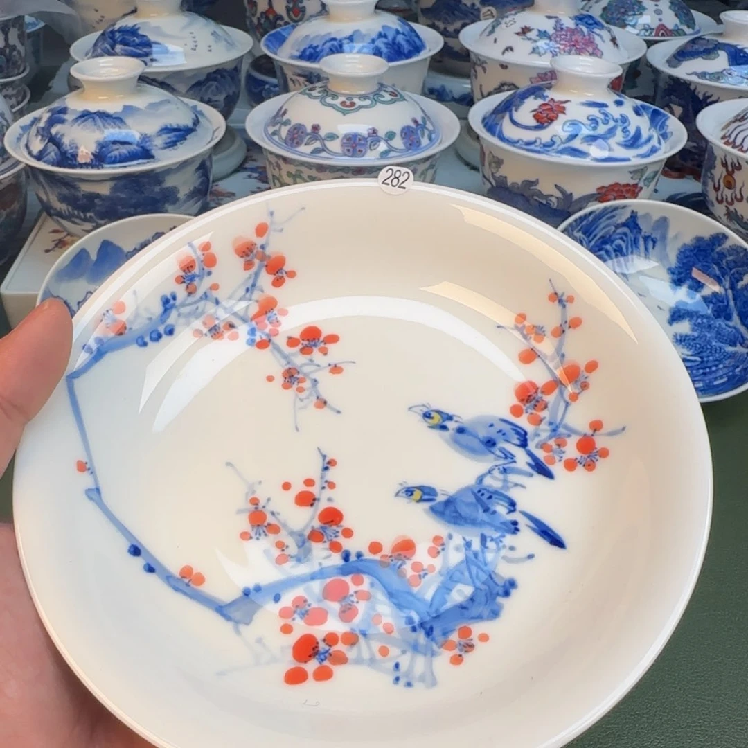 纯手工纯手绘茶具282